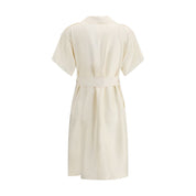 Burberry Belted Trench Dress