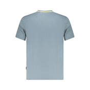Napapijri Gray Organic Cotton Men T-Shirt