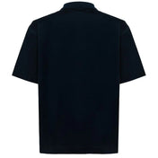 Alpha Studio Blue Cotton Polo Shirt