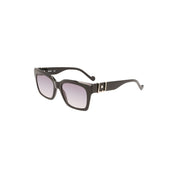 Liu Jo Black Acetate Women's Sunglass