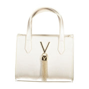 Mario Valentino Brown Polyethylene Women Handbag