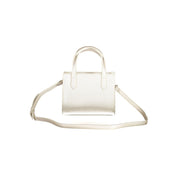 Mario Valentino Brown Polyethylene Women Handbag