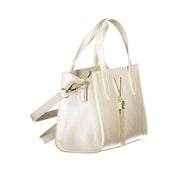 Mario Valentino Brown Polyethylene Women Handbag