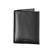 Calvin Klein Nero Leather Men Wallet