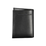 Calvin Klein Nero Leather Men Wallet