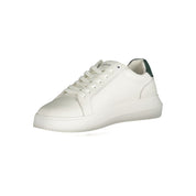 Calvin Klein Bianco Leather Men Sneaker