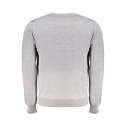 Harmont & Blaine Gray Wool Sweater