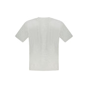 North Sails Gray Cotton Men T-Shirt