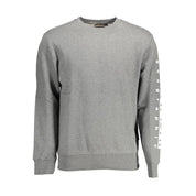 Napapijri Brown Cotton Men Sweater