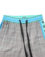 Dolce & Gabbana Multicolor Cotton Men Jogger Sweatpants Pants