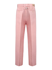 Gucci Light Pink Cotton Pants