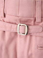 Gucci Light Pink Cotton Pants