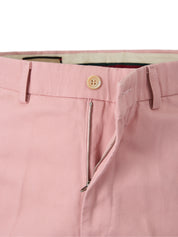 Gucci Light Pink Cotton Pants
