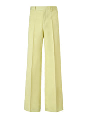Gucci Lime Yellow Polyester Pants