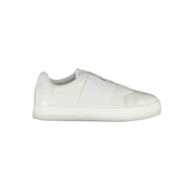 Calvin Klein Bianco Leather Women Sneaker