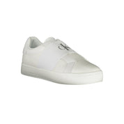 Calvin Klein Bianco Leather Women Sneaker