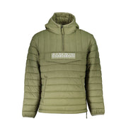 Napapijri Recycled Green Polyamide Jacket