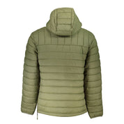 Napapijri Recycled Green Polyamide Jacket