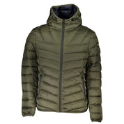 Napapijri Green Polyamide Men’s Jacket