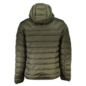 Napapijri Green Polyamide Men’s Jacket