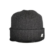 K-WAY Gray Wool Men Cap