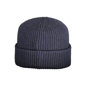 K-WAY Blue Wool Men Cap