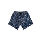 Trussardi Beachwear Blue Polyester Men Swim Shorts