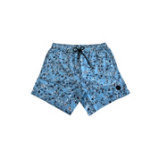 Trussardi Beachwear Light Blue Polyester Men Swim Short