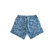 Trussardi Beachwear Light Blue Polyester Men Swim Short