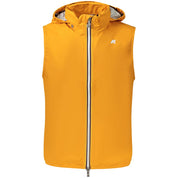 K-WAY Men's Orange Polyester Jacket