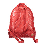 Mario Valentino Red Polyethylene Women Backpack