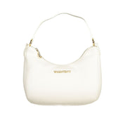 Mario Valentino Bianco Polyurethane Women Handbag