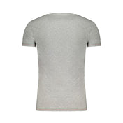 Aeronautica Militare Brown Cotton Men T-Shirt
