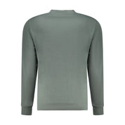 Napapijri Green Cotton Sweater