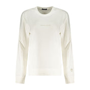 North Sails White Cotton Women Sweater