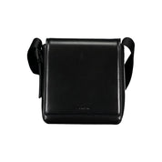 Calvin Klein Black Polyester Men Shoulder Bag