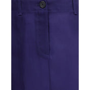 Khaite Lucian midi Skirt