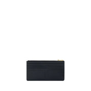 Dolce & Gabbana Black Calf Leather Bos Taurus Wallet