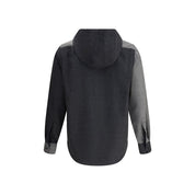 Thom Browne Gray Wool Jackets And Coat