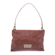 Mario Valentino Pink Polyester Women Handbag