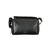 Calvin Klein Black Polyester Women Shoulder Bag