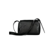 Calvin Klein Black Polyester Women Shoulder Bag