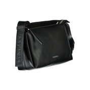 Calvin Klein Black Polyester Women Shoulder Bag