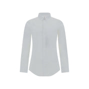 Dolce & Gabbana White Elastane Dress Shirt