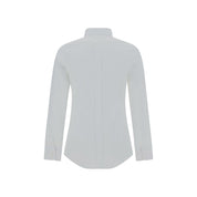 Dolce & Gabbana White Elastane Dress Shirt