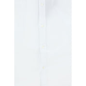 Dolce & Gabbana White Elastane Dress Shirt