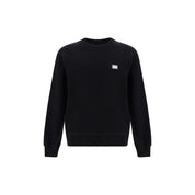 Dolce & Gabbana Black Cotton Sweatshirt