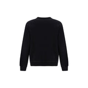 Dolce & Gabbana Black Cotton Sweatshirt