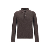 ZEGNA Silk Long Sleeve Top