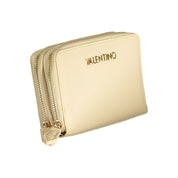 Mario Valentino Beige Polyethylene Wallet